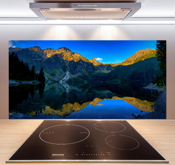 Cooker splashback Tatra Mountains