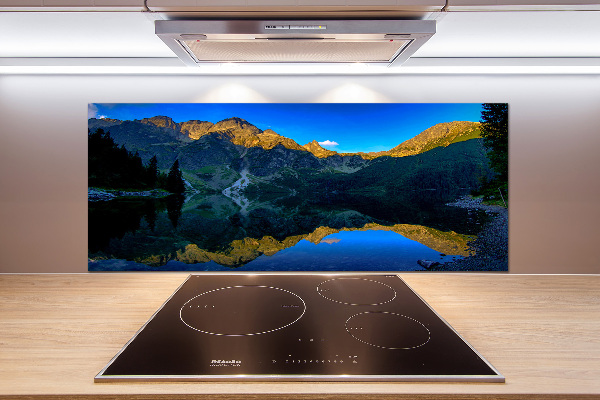 Cooker splashback Tatra Mountains