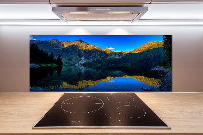 Cooker splashback Tatra Mountains