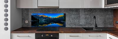 Cooker splashback Tatra Mountains