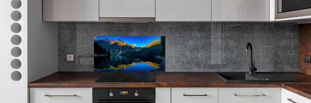 Cooker splashback Tatra Mountains