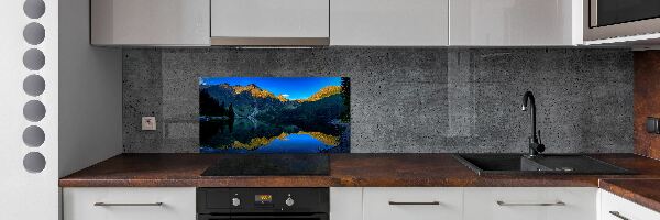 Cooker splashback Tatra Mountains