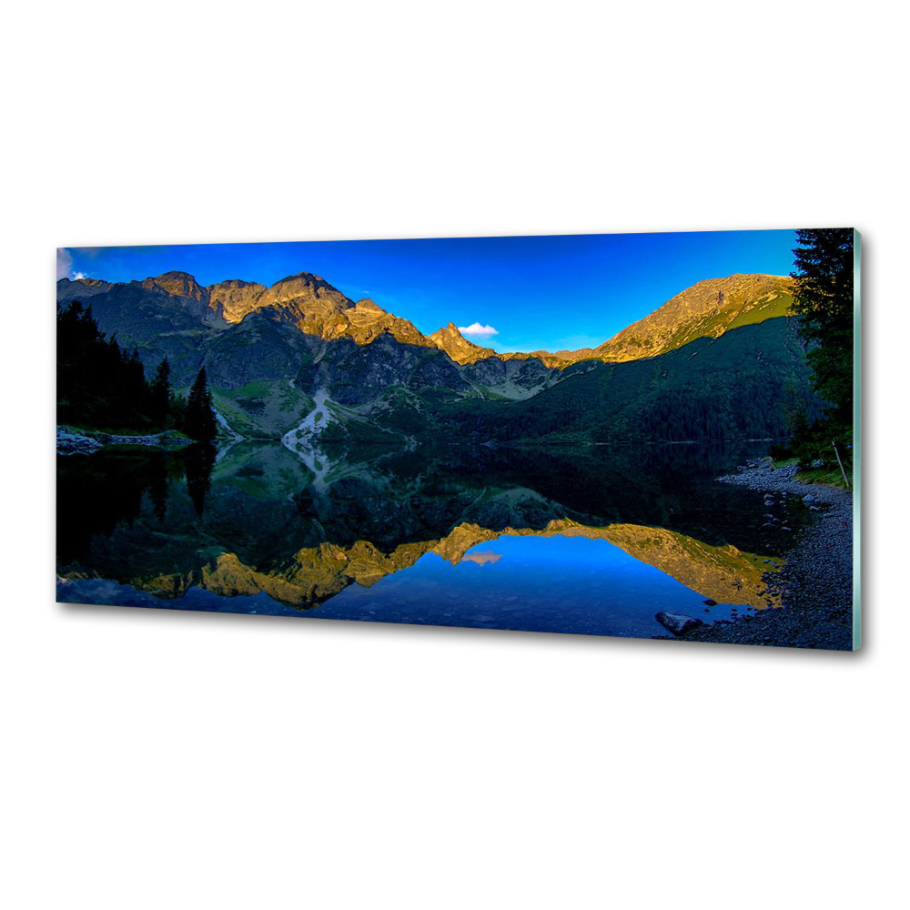 Cooker splashback Tatra Mountains