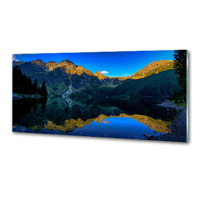 Cooker splashback Tatra Mountains