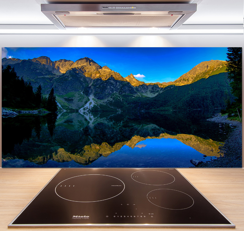 Cooker splashback Tatra Mountains