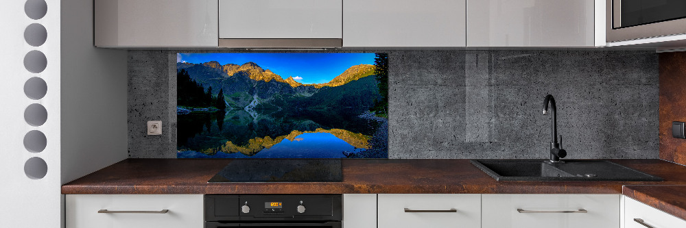 Cooker splashback Tatra Mountains