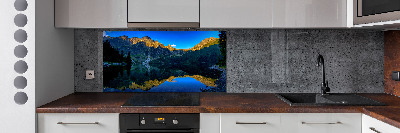 Cooker splashback Tatra Mountains