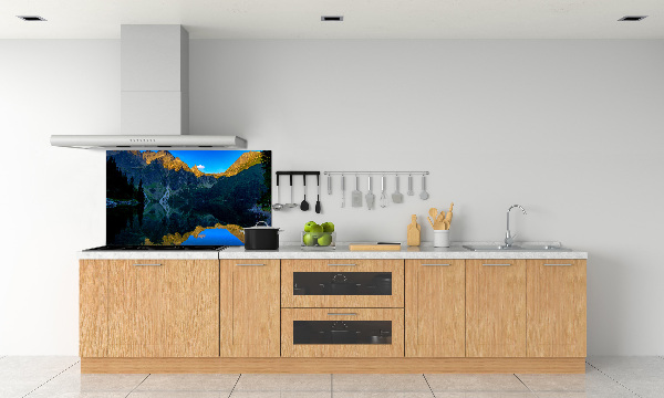 Cooker splashback Tatra Mountains