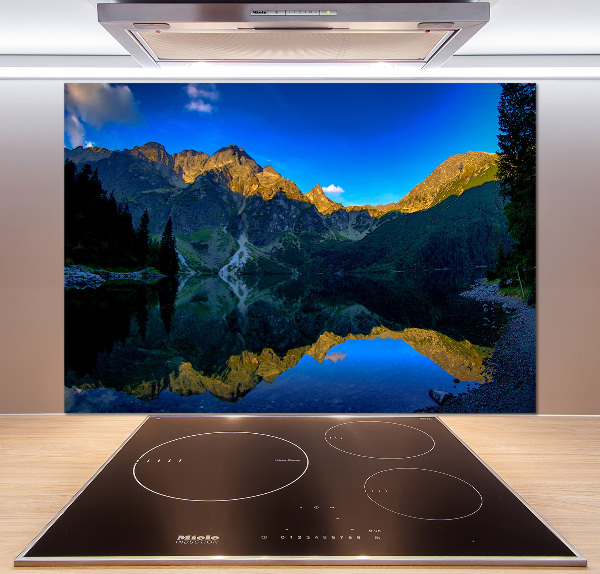 Cooker splashback Tatra Mountains