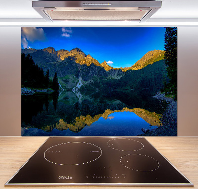 Cooker splashback Tatra Mountains