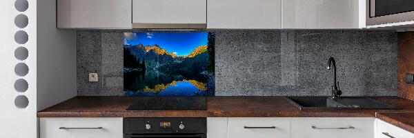 Cooker splashback Tatra Mountains