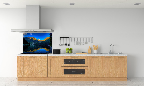 Cooker splashback Tatra Mountains