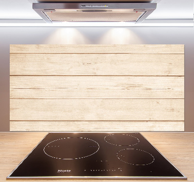 Kitchen splashback Wooden background