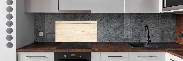 Kitchen splashback Wooden background