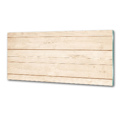 Kitchen splashback Wooden background