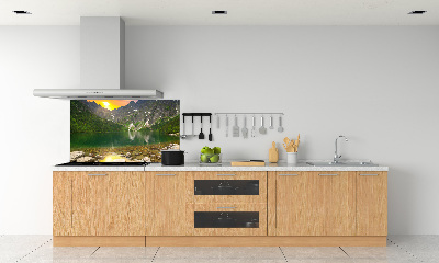 Cooker splashback Morskie Oko Tatry