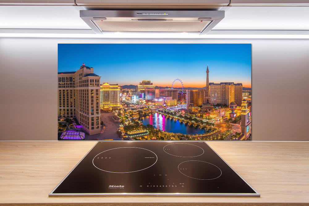 Glass splashback Las Vegas USA