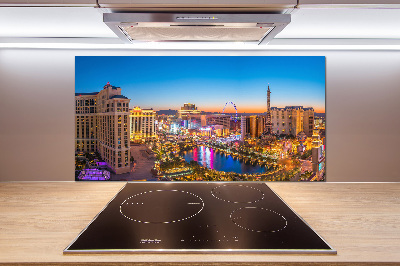 Glass splashback Las Vegas USA