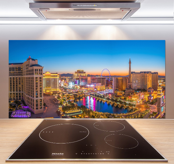 Glass splashback Las Vegas USA