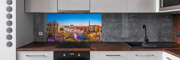 Glass splashback Las Vegas USA