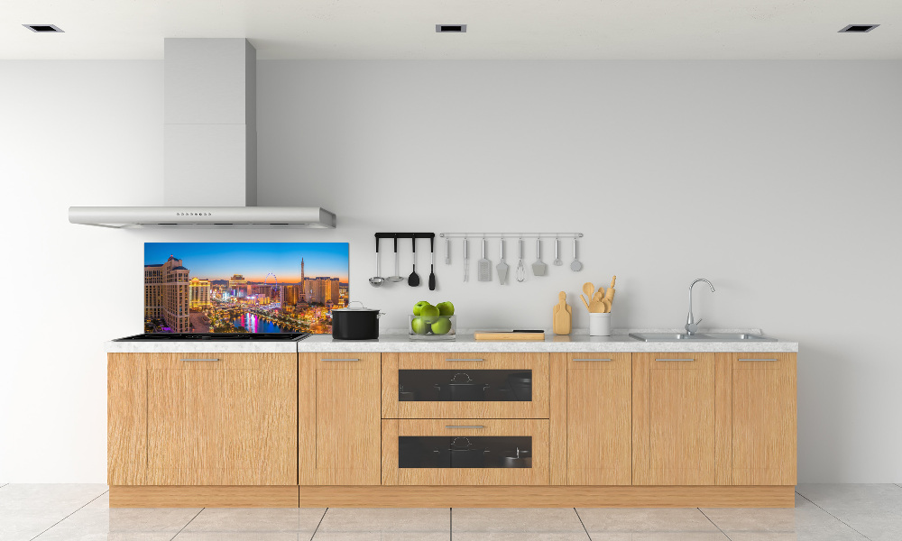 Glass splashback Las Vegas USA