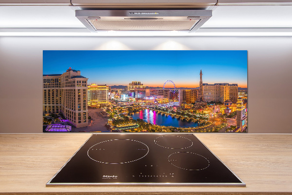 Glass splashback Las Vegas USA