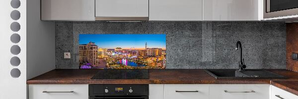 Glass splashback Las Vegas USA