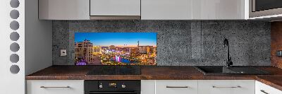 Glass splashback Las Vegas USA