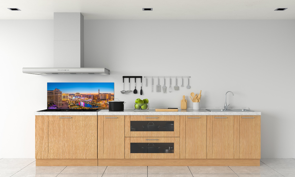 Glass splashback Las Vegas USA