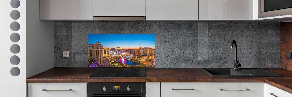 Glass splashback Las Vegas USA