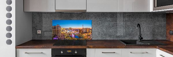 Glass splashback Las Vegas USA