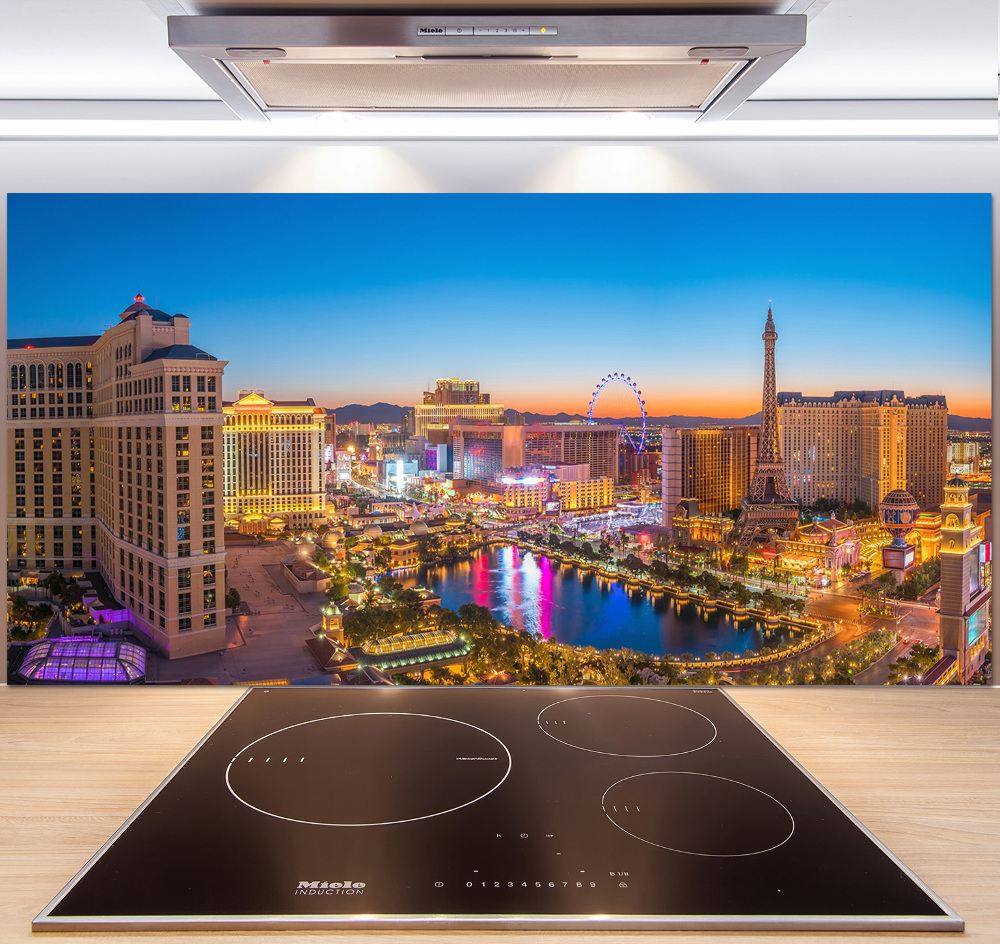 Glass splashback Las Vegas USA