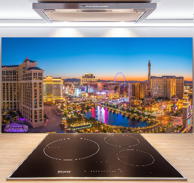 Glass splashback Las Vegas USA