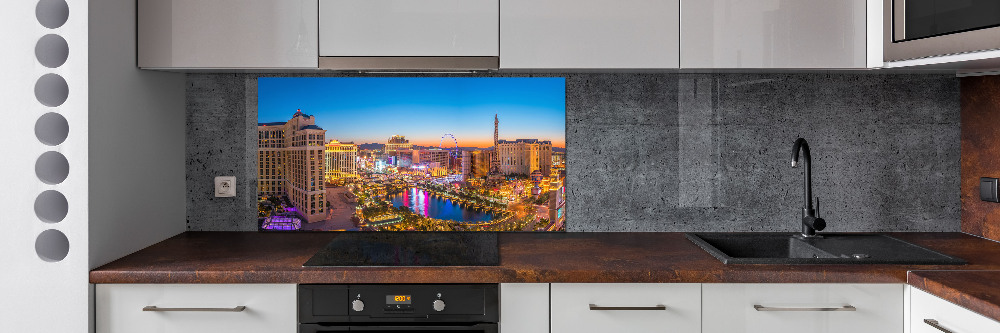 Glass splashback Las Vegas USA