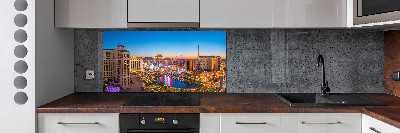 Glass splashback Las Vegas USA