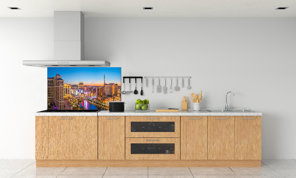 Glass splashback Las Vegas USA