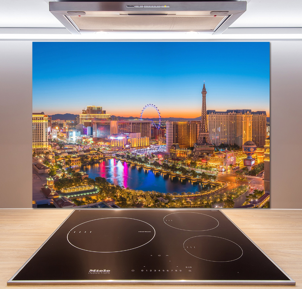 Glass splashback Las Vegas USA