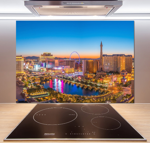 Glass splashback Las Vegas USA