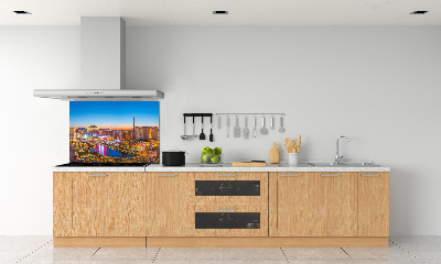 Glass splashback Las Vegas USA