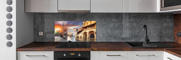 Kitchen splashback panel Cracow Poland