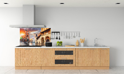 Kitchen splashback panel Cracow Poland