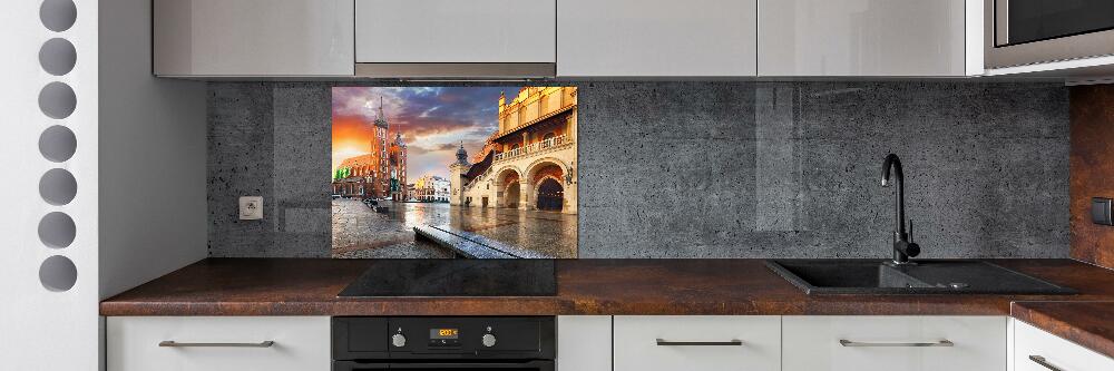 Kitchen splashback panel Cracow Poland