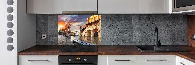 Kitchen splashback panel Cracow Poland