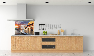 Kitchen splashback panel Cracow Poland