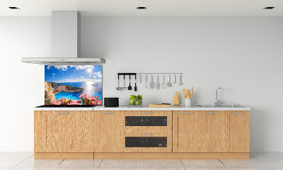 Cooker splashback Zakynthos Greece