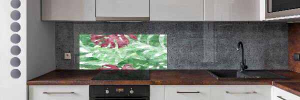 Cooker splashback Monster