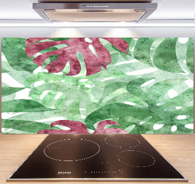 Cooker splashback Monster