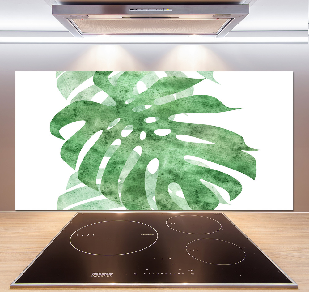 Cooker splashback Monster