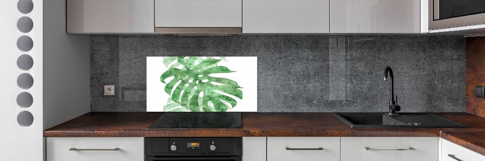 Cooker splashback Monster