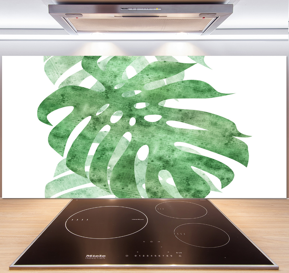 Cooker splashback Monster